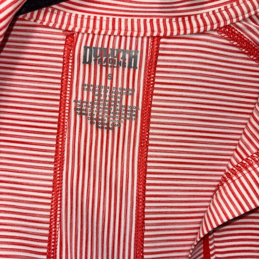 Duluth Trading Co Pier Genius Tunic Full Zip Jacket - Picture 4 of 5